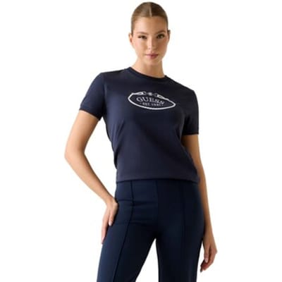 Guess T-Shirt Rosalba Cn Ss - Fashion Wear - Vrouwen