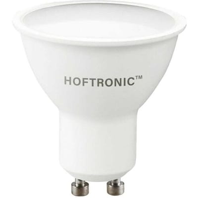 HOFTRONIC GU10 LED Spot - 7,5 Watt 700 lumen - 4000K Neutraal wit licht - LED reflector - Vervangt 55 Watt