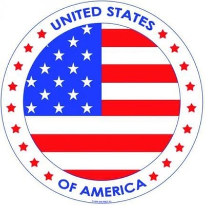 Bierviltjes USA - 50x stuks - Amerika - Verenigde staten - versiering