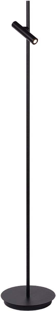 Atmooz - Vloerlamp Statement - Zwarte staande lamp - Stalamp - Hoogte 140 cm - Metaal - LED verlichting