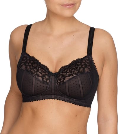 PrimaDonna Couture Bh zonder beugel 0162585 Zwart - maat EU 85F / FR 100F