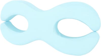 Zijslaapkussen - Comfortabel Kussen - Betere Slaap - Dubbel C Hol - Traagschuim - Blauw