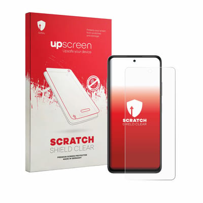 upscreen - Screenprotector voor Huawei Enjoy 90 Plus - Folie Beschermfolie transparant