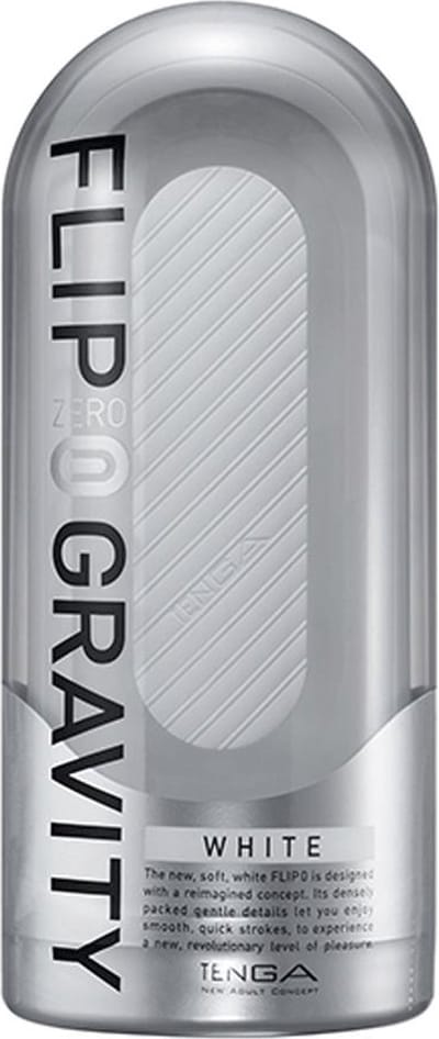 Tenga - Flip Zero Gravity Masturbator - Wit