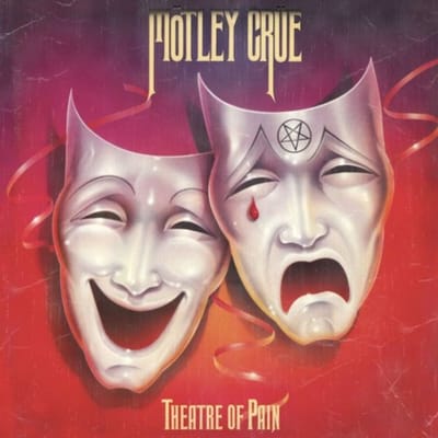 Mötley Crüe - Theatre Of Pain (CD) (Remastered)
