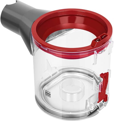 Stofemmer voor Dyson V7 V8 SV10 SV11 – Transparante Vervangende Stofcontainer – Handheld Draadloze Stofzuiger Accessoire – Afvalreservoir – 200x130mm – Eenvoudig te Reinigen – Reserveonderdeel