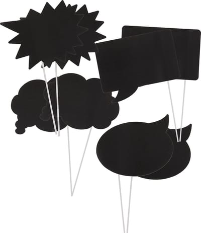 UNIQUE - Personaliseerbare photobooth set