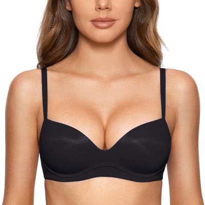 Dailygoods - Push Up BH - Draadloze Comfort - Diep Decolleté - Gevoerde Dames BH - Perfect voor Elke Dag - Geschikt voor Dames - Model 6942129108912