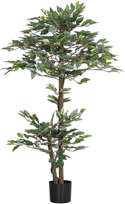 Outsunny-Kunstplanten-PE-15x15x150cm-Groen