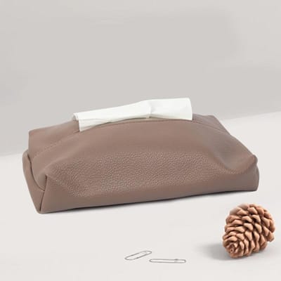 Tissuebox Luxe Woonkamer Creatief Scandinavisch ins Stijl Rechthoekig Opslag Auto Leer Pomp Papierdoos