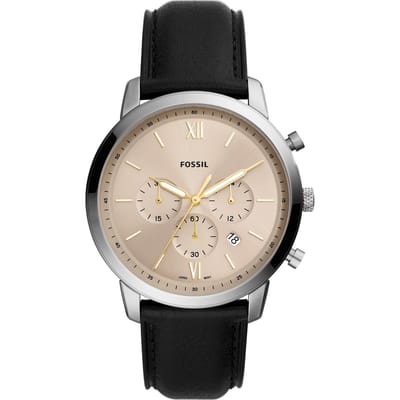 Fossil Neutra FS5885 Herenhorloge - 44 mm