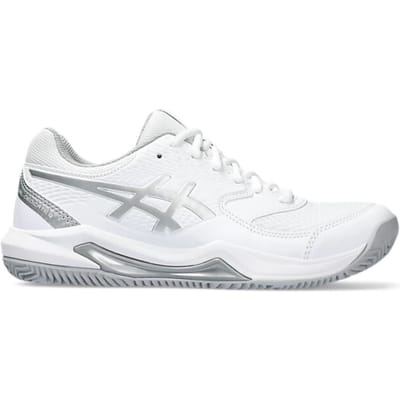 Asics Tennisschoen Gel Dedicate 8 Clay Dames Wit