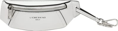 LIEBESKIND BERLIN Utensil zak Chudy Calf Entry Pendant Arctic Wit