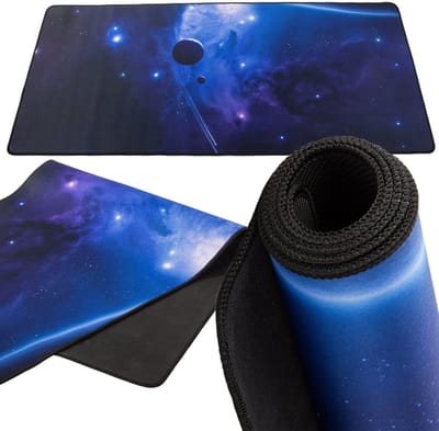 Gaming-muismat Cosmos Stars voor bureau xxl 90x40