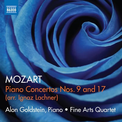 Alon Goldstein & The Fine Arts Quartet - Mozart: Piano Concertos Nos. 9 And 17 (Arr. Ignaz Lachner) (CD)