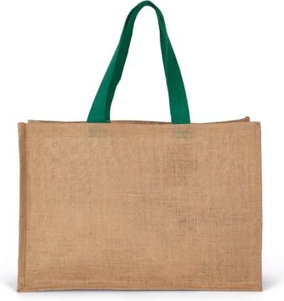 Kimood XL shopper KI0743 - NATURAL / BLACK - One size
