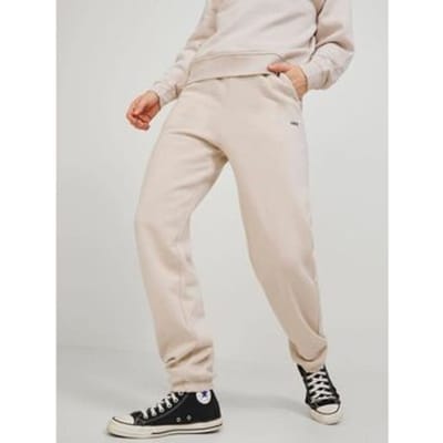 Broek JJXX 12258448 RLX HW LOGO PANTS-MOONBEAM