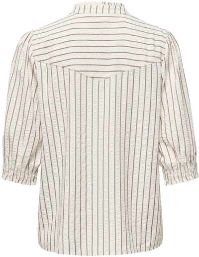 ONLY - ONLSUSANNA 2/4 SMOCK TOP WVN EX - Meisjes - Blouses