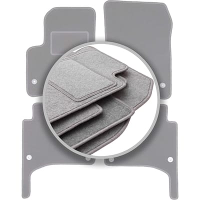 Grijze automatten voor: Porsche Cayenne I SUV (2002-2010)
