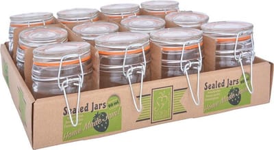 Inmaakpot tray 12 stuks S 90ml
