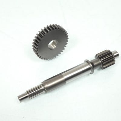 Pont arrière de transmission Malossi pour Scooter Peugeot 50 Elystar 67 8378 / HTQ Gears 13x35 Neuf