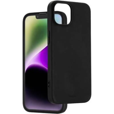 Hama hoesje geschikt voor Iphone 14 - Fantastic Feel cover - Zwart