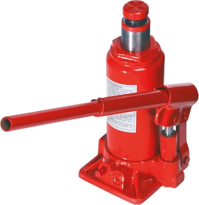 Hydraulische Krik 2 Ton – TÜV/GS Goedgekeurd, Geschikt voor Voertuigen