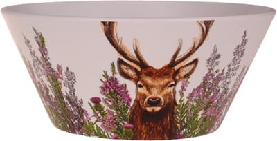 Picknick/Camping Schaaltje RPET - Wild Stag Hert - 6,5x14,5cm