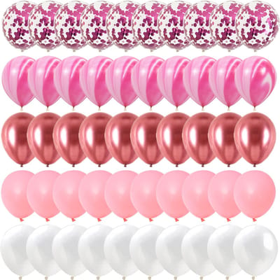 50 Stuks Blauwe Set Agaat Marmer Ballonnen Zilveren Confetti Ballon Bruiloft Valentijnsdag Babyshower Verjaardagsfeest Decoraties 10inch