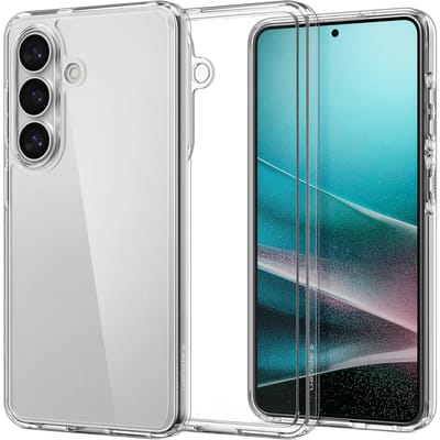 Spigen Ultra Hybrid Hoesje Geschikt voor Samsung Galaxy S26 Plus - Back Cover met Air Cushion - Transparant