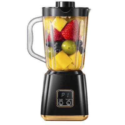 Draagbare Draadloze USB Smoothieblender Zwart 50 W – 600 ml