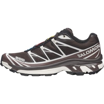 Salomon Xt-6 Classic Comfortabele Demping Ondersteunend Lichtgewicht Hardloopschoenen Heren Sneakers Koffiebruin 478661 39⅓