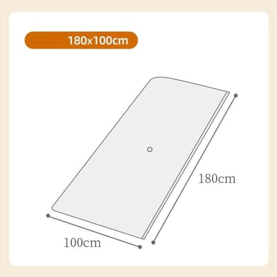 WiseGoods Premium XL Vacuüm Opbergzak 180x100CM - Waterdicht - Herbruikbaar - Afsluitbaar - Voor Matras & Kleding - Compressiezak