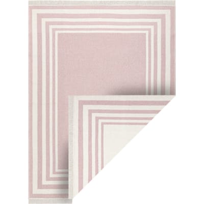 Kleden Rugsx Tapijt TWIN 22990 Kader, katoen, dubbelzijdig, Eco 60x90 cm