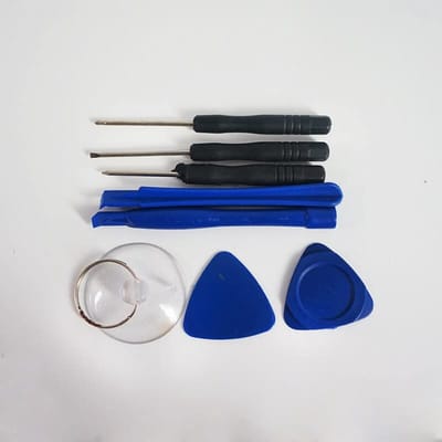 Reparatieset gereedschap, gereedschapsonderdelen, graafmachine, breekgereedschap, schroevendraaierset - set demontagegereedschap voor mobiele telefoons 8 - telecommunicatiereparatie, combinatie, schermvervanging en demontage, kleine schroevendraaiers