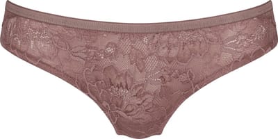 Triumph Amourette Charm Brazilian01 Vrouwen Onderbroek - ROSE BROWN - Maat 36