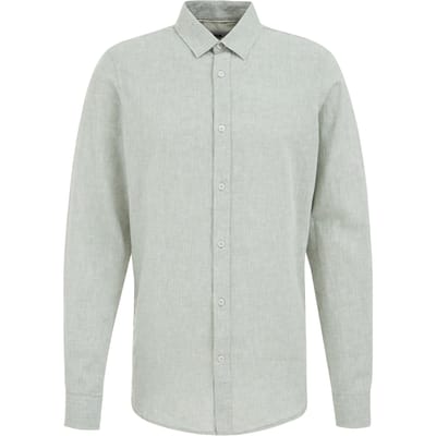 WE Fashion Shirt Light Green Taglia: S | Camicie Business Outlet | Uomo | Verde
