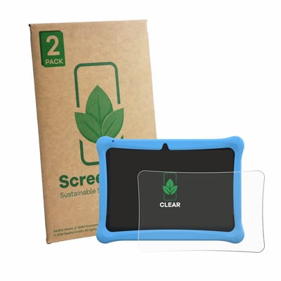 2 Stuks Screenprotector voor Menghu Kids Tablet 10.1" - Hoogwaardige Beschermfolie transparant