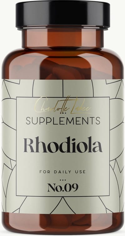 Rhodiola (Rozewortel) Adaptogeen | 60 capsules | Supplement bij Vermoeidheid & Stress | CL Health by Charlotte Labee