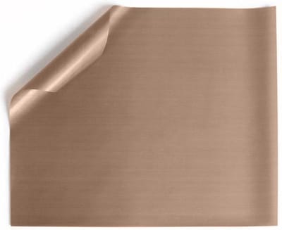*** 2 stuks Bakmat BBQ Oven mat - Ovenbeschermer - Anti-plak, hittebestendig, vaatwasser bestendig en hygiënisch - jouw perfecte keukenpartner! van Heble® ***