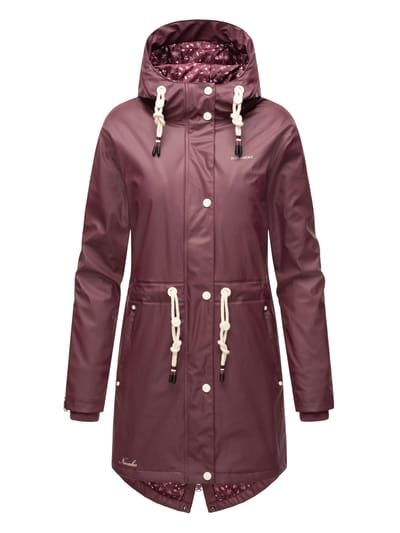 Navahoo dames regenjas Flower of Ocean – Waterdicht & Trendy