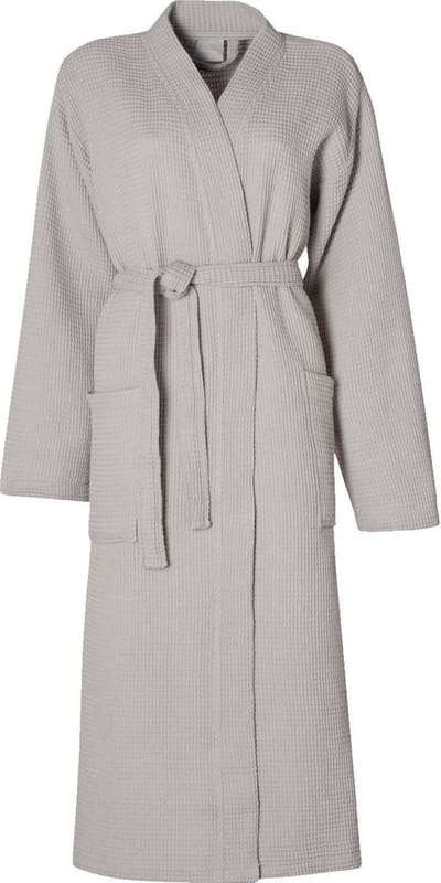 Seahorse Waffle - Kimono Badjas - Glacier - M