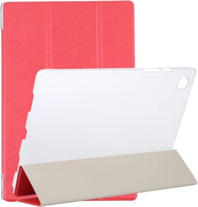 Hoesje geschikt voor Samsung Galaxy Tab A8 2021/2022 Hoes Smart Cover Tri Fold Case