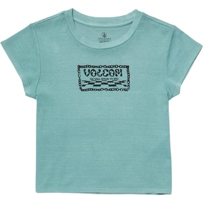 Volcom Womens Fa F Rygalski Baby Tee