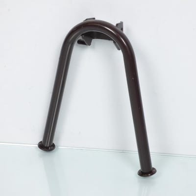 Béquille centrale marron pour mobylette MBK 88 hauteur 210mm Neuf