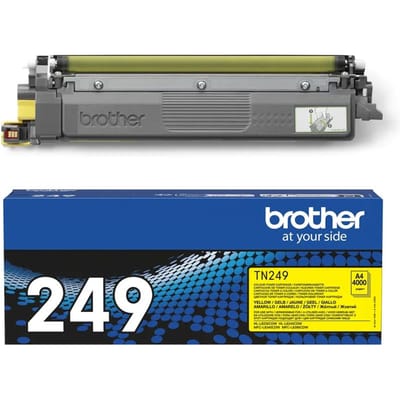Brother TN-249Y toner cartridge geel extra hoge capaciteit (origineel)