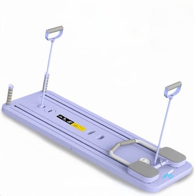PrimePoint Elite Pilates Board - Full Body Workout - Pilates reformer - Timer en Antislip Trainingsmat - 2025 Model - Buikspier Trainer - Fitness - Eenvoudige Installatie - Gewicht Verlies en Spieropbouw