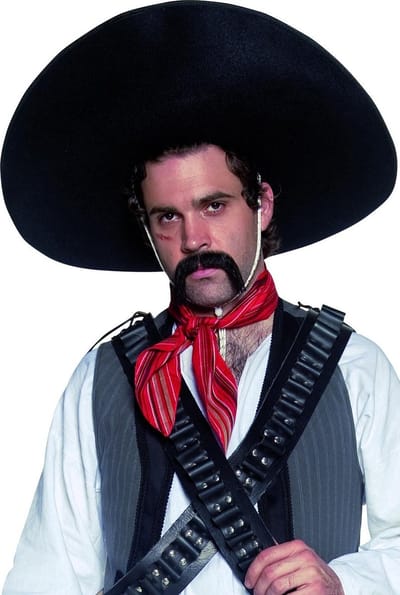 "Mexicaanse sombrero voor volwassenen - Verkleedhoofddeksel - One size"