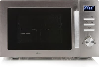 Domo DO2334CG - Combi-Magnetron - Zilver