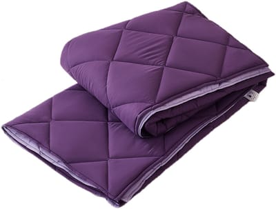 Hoesloos Dekbed - 240x220cm – Wasbaar, Ademend en Zacht – Burgandy / Roze